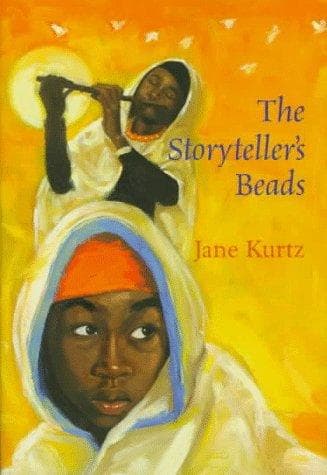 Tapa de The storyteller's beads