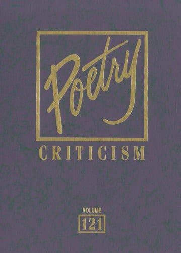 Tapa de Poetry Criticism