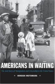 Tapa de Americans-in-waiting