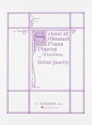 Tapa de SCHOOL OF ADVANCED PIANO PLAYING