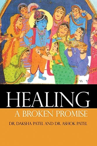 Tapa de Healing a Broken Promise