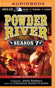 Tapa de Powder River - Season Seven