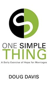 Tapa de One Simple Thing