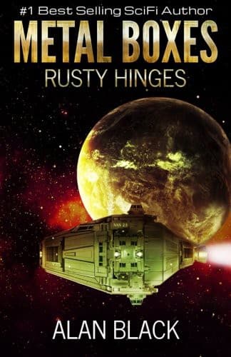 Tapa de Metal Boxes - Rusty Hinges