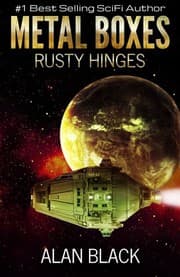 Tapa de Metal Boxes - Rusty Hinges