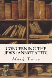 Tapa de Concerning the Jews
