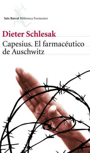 Tapa de Capesius, el farmacéutico de Auschwitz
