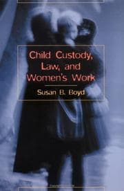 Tapa de Child custody, law, and women's work