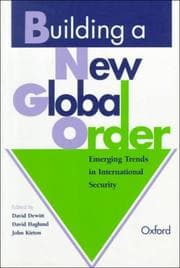 Tapa de Building a new global order
