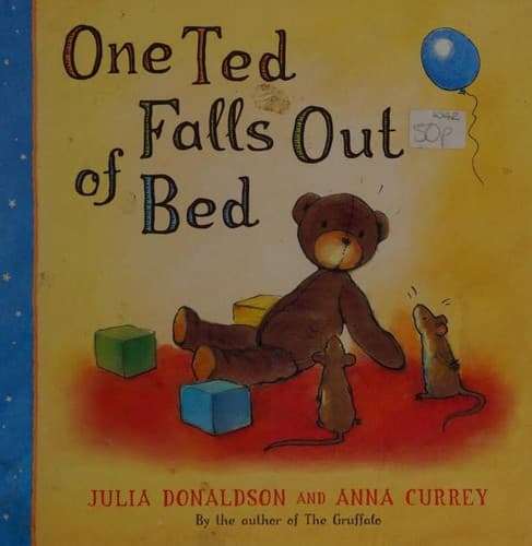 Tapa de One Ted Falls Out of Bed