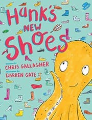 Tapa de Hank's New Shoes