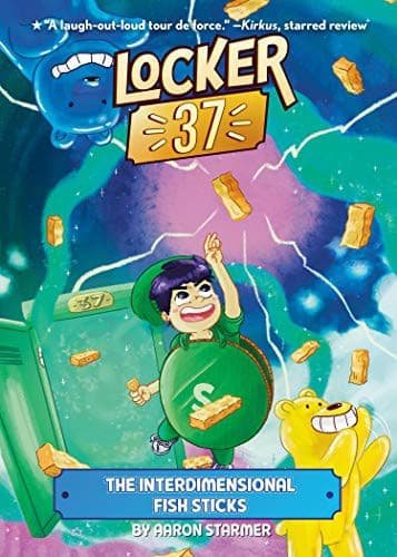 Tapa de The Interdimensional Fish Sticks #4
