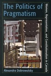 Tapa de The politics of pragmatism
