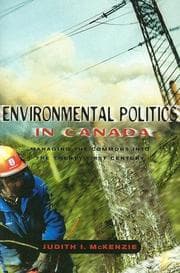 Tapa de Environmental Politics in Canada