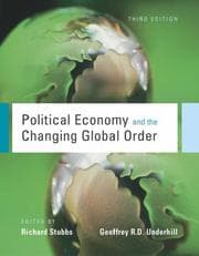 Tapa de Political Economy and the Changing Global Order