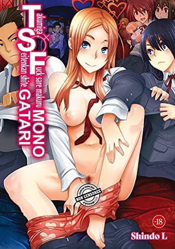 Tapa de TSF Monogatari