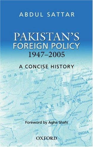 Tapa de Pakistan's Foreign Policy