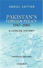 Tapa de Pakistan's Foreign Policy