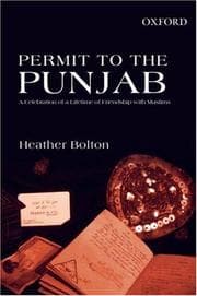Tapa de Permit to the Punjab