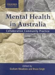 Tapa de Mental health in Australia