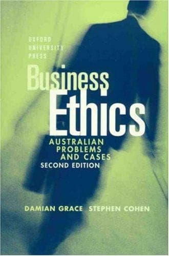 Tapa de Business Ethics