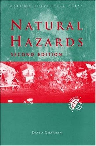 Tapa de Natural hazards