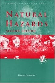 Tapa de Natural hazards