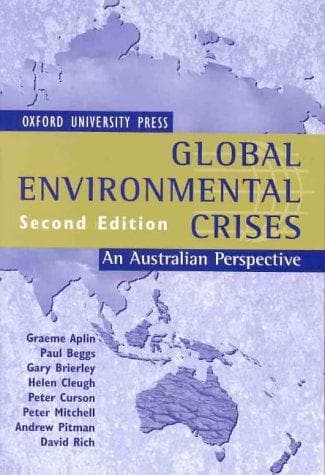 Tapa de Global environmental crises