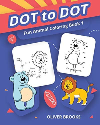 Tapa de FUN ANIMALS DOT TO DOT