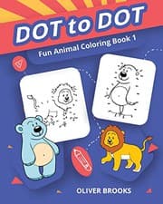 Tapa de FUN ANIMALS DOT TO DOT
