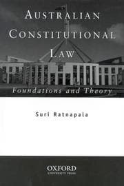 Tapa de Australian constitutional law