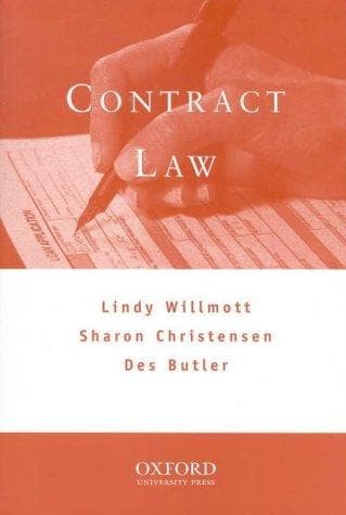 Tapa de Contract Law