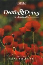 Tapa de Death and Dying in Australia
