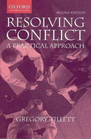 Tapa de Resolving Conflict