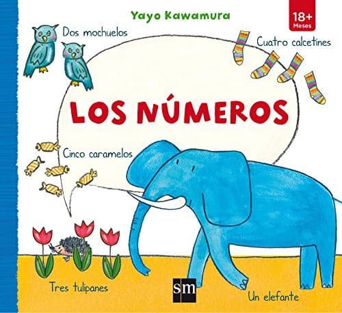 Tapa de Los números