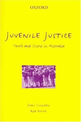 Tapa de Juvenile justice