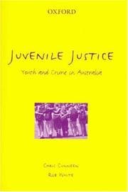 Tapa de Juvenile justice