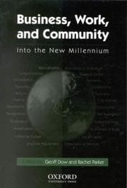 Tapa de Business Work and Community
