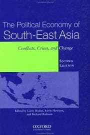 Tapa de Political Economy of South-East Asia