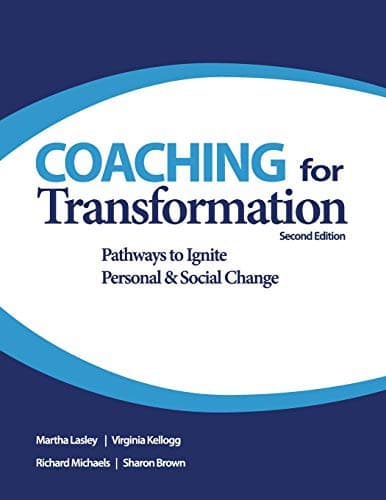 Tapa de Coaching for Transformation