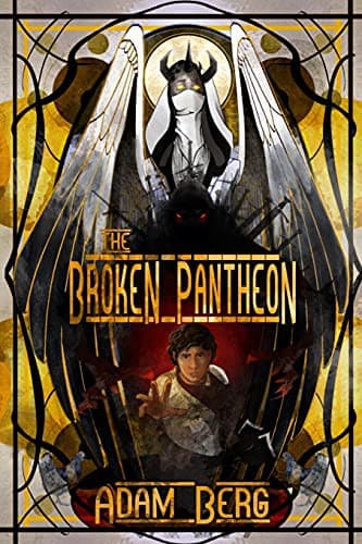 Tapa de The Broken Pantheon