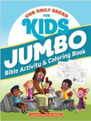 Tapa de Our Daily Bread For Kids Jumbo Bible Activity & Coloring