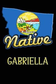Tapa de Montana Native Gabriella