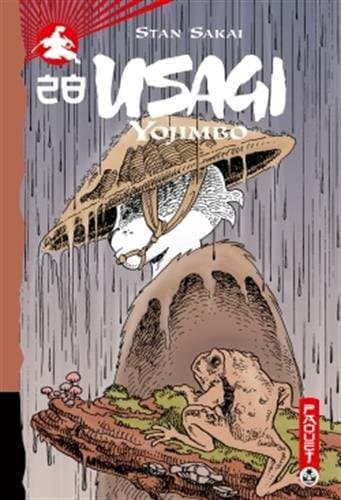 Tapa de Usagi Yojimbo T28