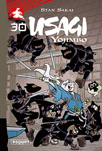 Tapa de Usagi Yojimbo T30