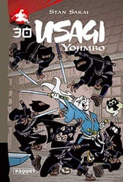Tapa de Usagi Yojimbo T30