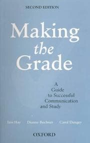 Tapa de Making the Grade