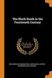 Tapa de The Black Death in the Fourteenth Century