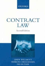 Tapa de Contract law