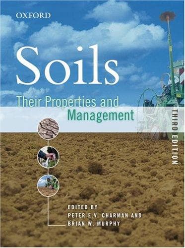 Tapa de Soils, their properties and management